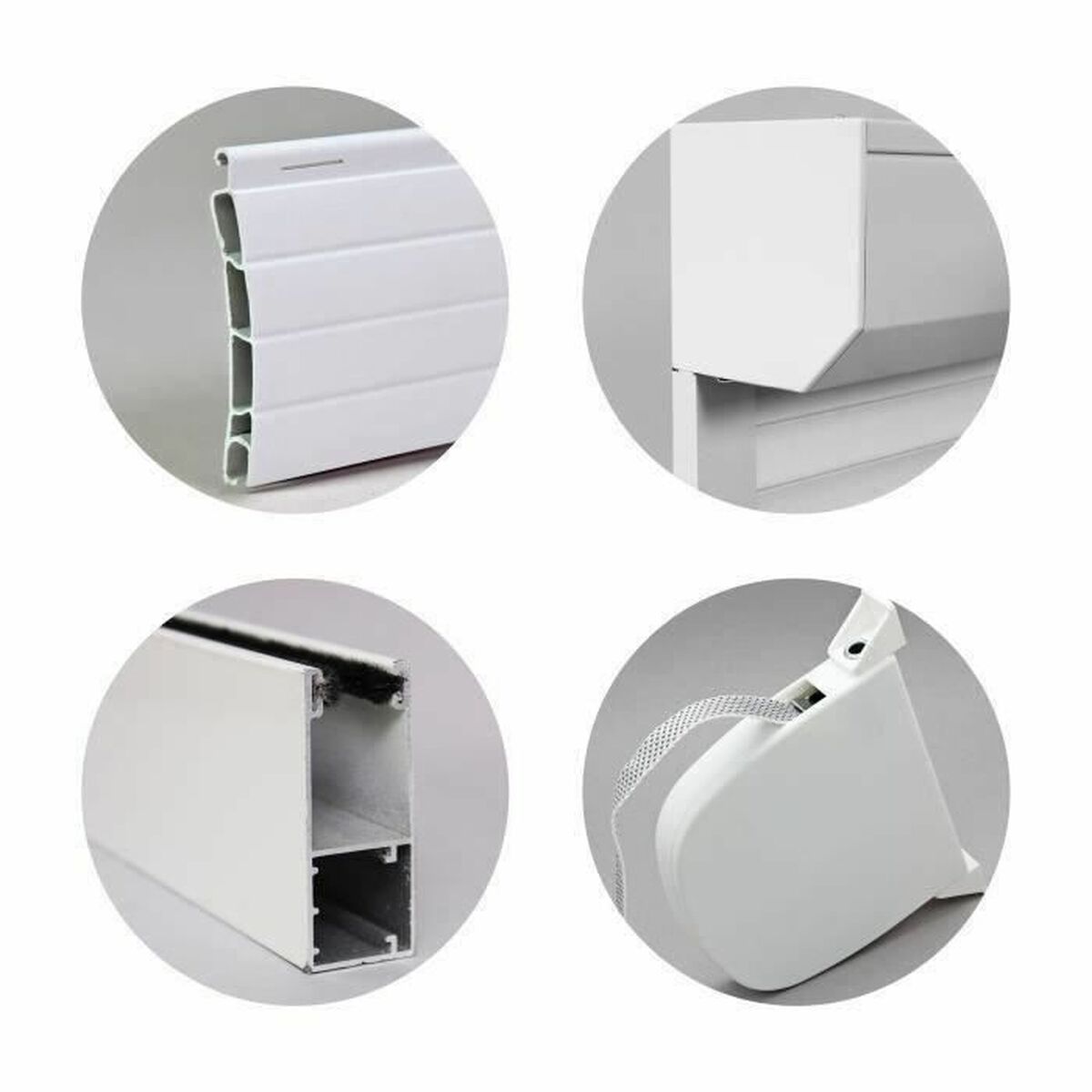 Redőny Fehér 100 x 120 cm PVC